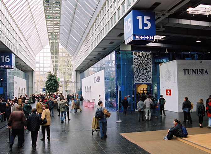 Pavillon de la Tunisie, Expo 2000